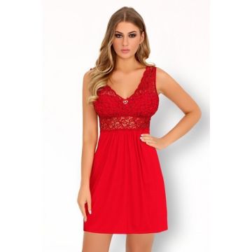 Imchaella Nachtjurkje met String - Rood