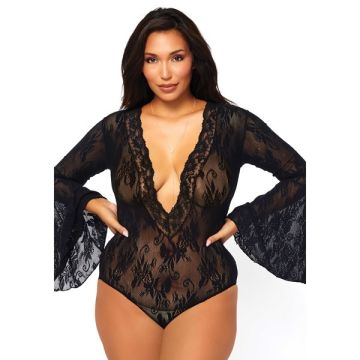 Bell Sleeved Body Black QS-89227q-001-01.jpg