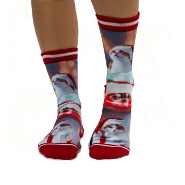 Sock My Christmas Animals - Dames Sokken