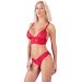 Wanda BH en Slip - Rood