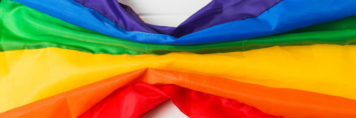 pride vlag regenboog