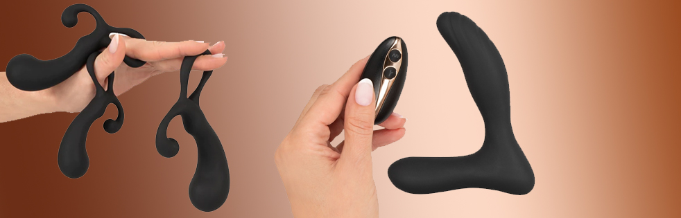 verschillende-prostaat-stimulators-op-bruine-achtergrondr