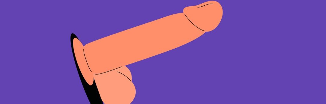 blanke-dildo-op-paarse-achtergrond