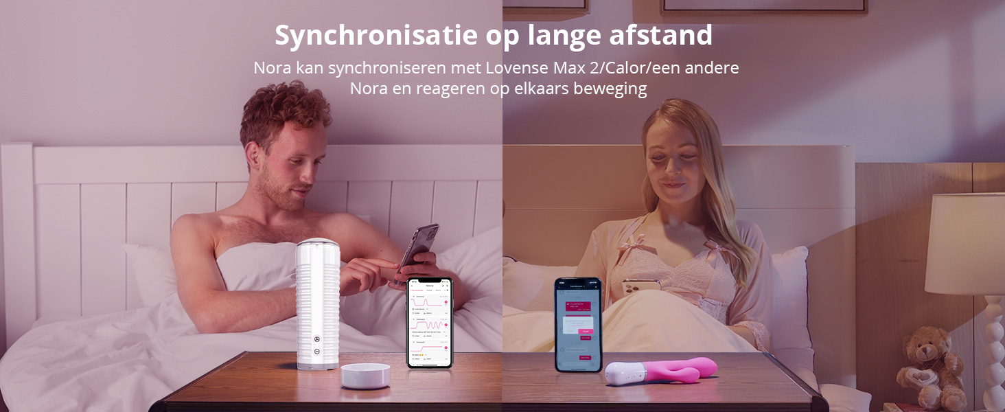 Lovense Long Distance