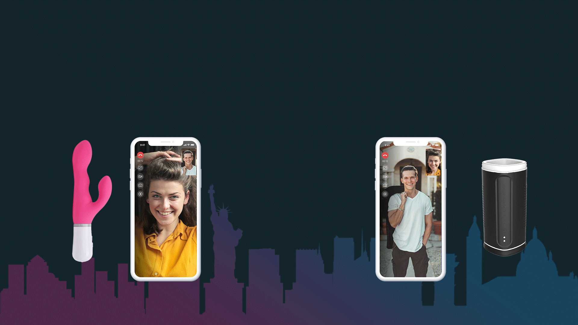 Long Distance Sex Toys Lovense