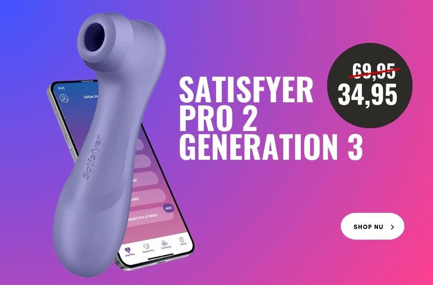 Satisfyer Pro 2 Generation 3 met App